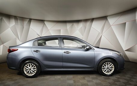 KIA Rio IV, 2017 год, 1 347 000 рублей, 6 фотография