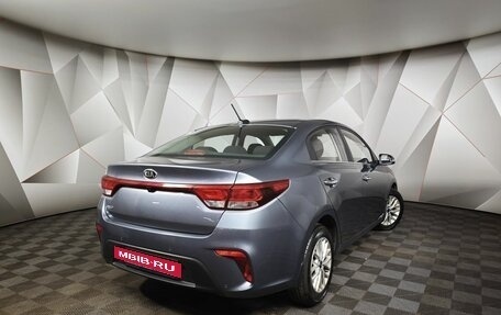 KIA Rio IV, 2017 год, 1 347 000 рублей, 2 фотография