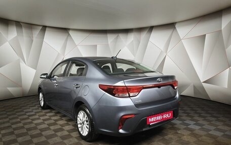 KIA Rio IV, 2017 год, 1 347 000 рублей, 4 фотография