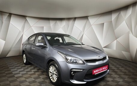 KIA Rio IV, 2017 год, 1 347 000 рублей, 3 фотография