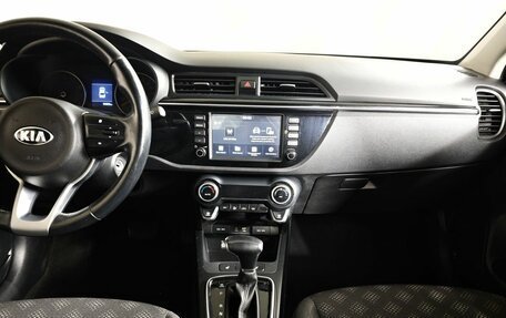 KIA Rio IV, 2017 год, 1 347 000 рублей, 13 фотография