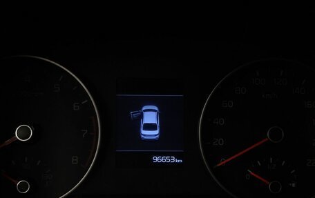 KIA Rio IV, 2017 год, 1 347 000 рублей, 16 фотография