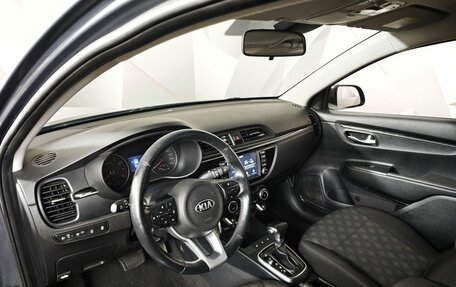 KIA Rio IV, 2017 год, 1 347 000 рублей, 17 фотография