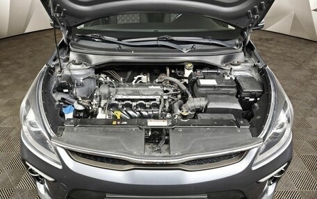 KIA Rio IV, 2017 год, 1 347 000 рублей, 9 фотография