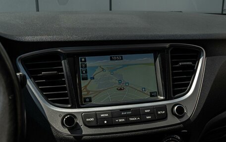 Hyundai Solaris II рестайлинг, 2018 год, 1 490 000 рублей, 13 фотография