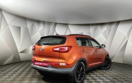 KIA Sportage III, 2012 год, 1 189 000 рублей, 2 фотография