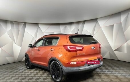 KIA Sportage III, 2012 год, 1 189 000 рублей, 4 фотография