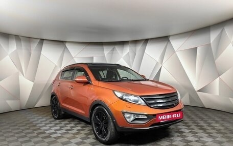 KIA Sportage III, 2012 год, 1 189 000 рублей, 3 фотография