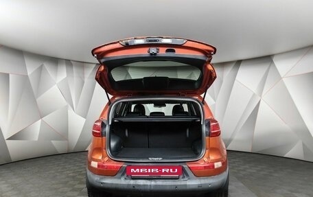 KIA Sportage III, 2012 год, 1 189 000 рублей, 11 фотография