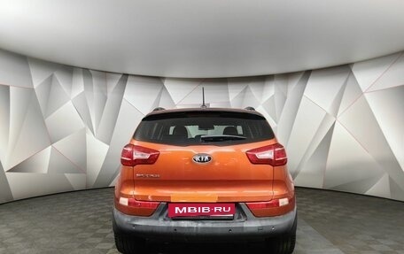 KIA Sportage III, 2012 год, 1 189 000 рублей, 8 фотография