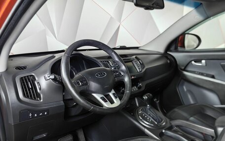 KIA Sportage III, 2012 год, 1 189 000 рублей, 18 фотография