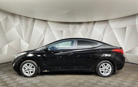 Hyundai Elantra V, 2012 год, 859 000 рублей, 5 фотография