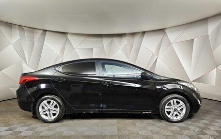 Hyundai Elantra V, 2012 год, 859 000 рублей, 6 фотография