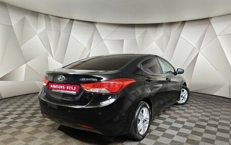 Hyundai Elantra V, 2012 год, 859 000 рублей, 2 фотография