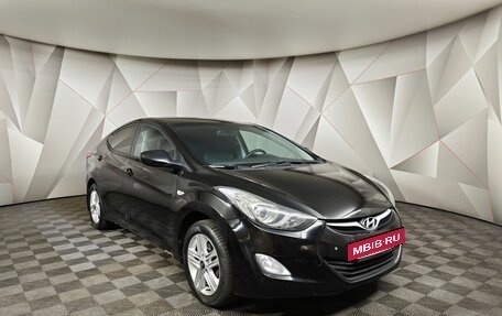 Hyundai Elantra V, 2012 год, 859 000 рублей, 3 фотография