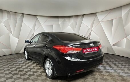 Hyundai Elantra V, 2012 год, 859 000 рублей, 4 фотография