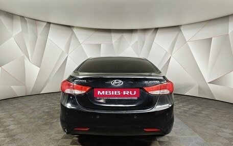 Hyundai Elantra V, 2012 год, 859 000 рублей, 8 фотография