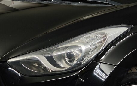 Hyundai Elantra V, 2012 год, 859 000 рублей, 10 фотография