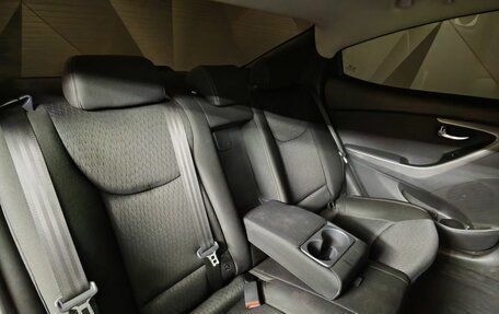 Hyundai Elantra V, 2012 год, 859 000 рублей, 16 фотография