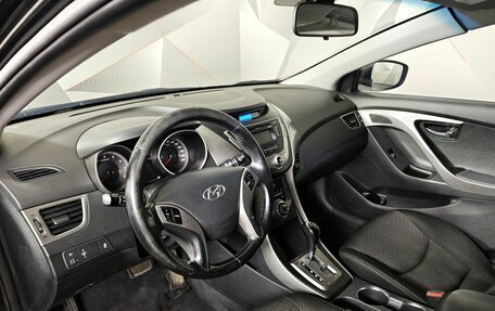 Hyundai Elantra V, 2012 год, 859 000 рублей, 18 фотография