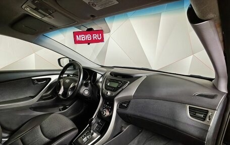 Hyundai Elantra V, 2012 год, 859 000 рублей, 12 фотография