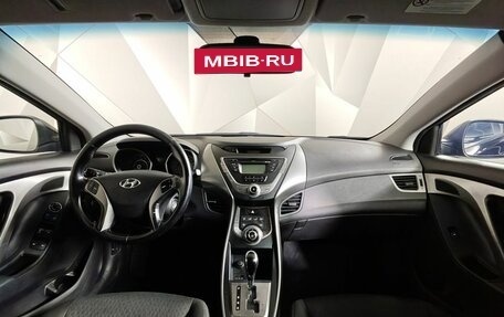 Hyundai Elantra V, 2012 год, 859 000 рублей, 13 фотография