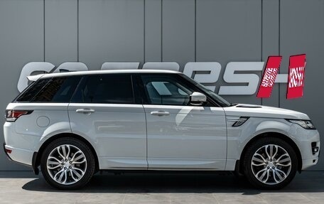 Land Rover Range Rover Sport II, 2017 год, 3 850 000 рублей, 5 фотография
