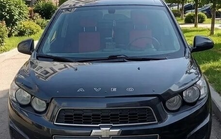Chevrolet Aveo III, 2012 год, 600 000 рублей, 1 фотография