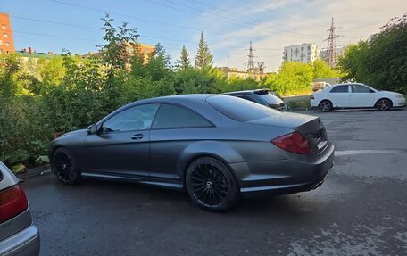 Mercedes-Benz CL-Класс, 2010 год, 2 300 000 рублей, 4 фотография