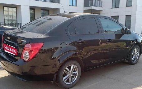 Chevrolet Aveo III, 2012 год, 600 000 рублей, 2 фотография