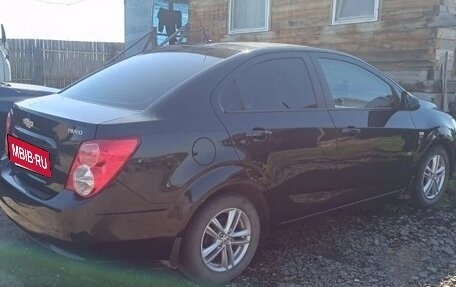 Chevrolet Aveo III, 2012 год, 600 000 рублей, 7 фотография