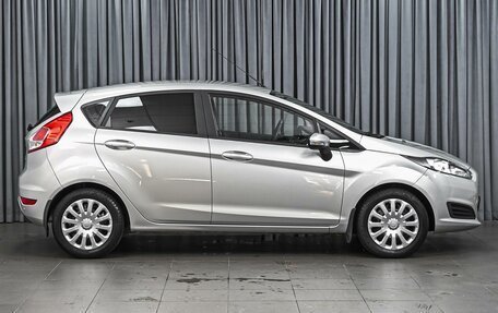 Ford Fiesta, 2016 год, 967 000 рублей, 5 фотография