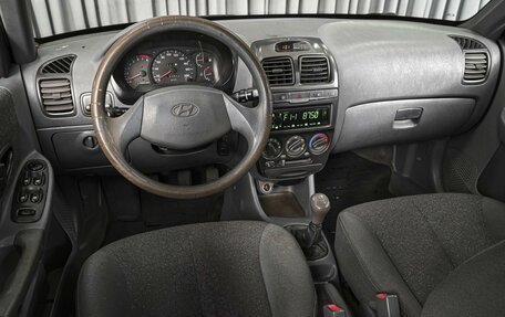 Hyundai Accent II, 2006 год, 370 000 рублей, 6 фотография