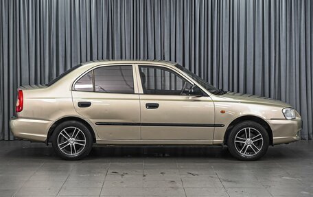 Hyundai Accent II, 2006 год, 370 000 рублей, 5 фотография