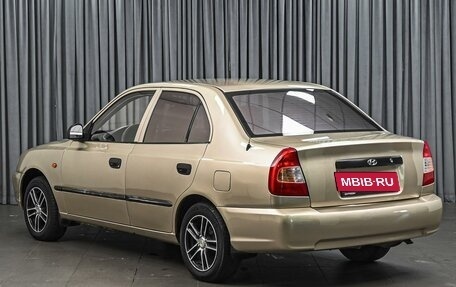 Hyundai Accent II, 2006 год, 370 000 рублей, 2 фотография