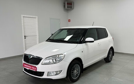 Skoda Fabia II, 2011 год, 450 000 рублей, 1 фотография