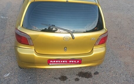 Toyota Vitz, 1999 год, 325 000 рублей, 7 фотография