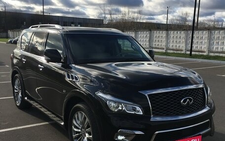 Infiniti QX80 I рестайлинг, 2015 год, 2 750 000 рублей, 1 фотография