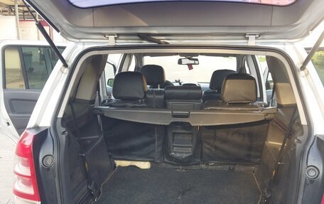 Opel Zafira B, 2007 год, 700 000 рублей, 16 фотография