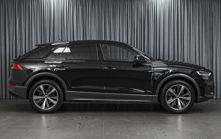 Audi Q8 I, 2019 год, 7 179 000 рублей, 5 фотография