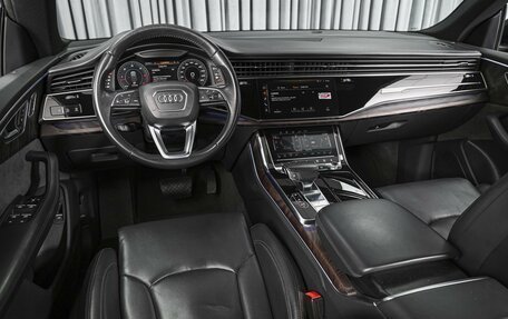 Audi Q8 I, 2019 год, 7 179 000 рублей, 7 фотография