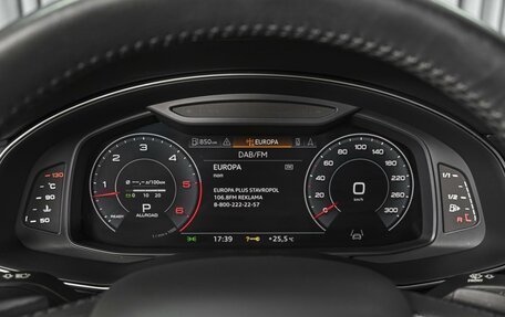 Audi Q8 I, 2019 год, 7 179 000 рублей, 23 фотография