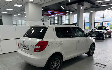 Skoda Fabia II, 2011 год, 450 000 рублей, 4 фотография