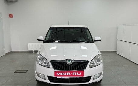 Skoda Fabia II, 2011 год, 450 000 рублей, 2 фотография