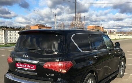 Infiniti QX80 I рестайлинг, 2015 год, 2 750 000 рублей, 3 фотография