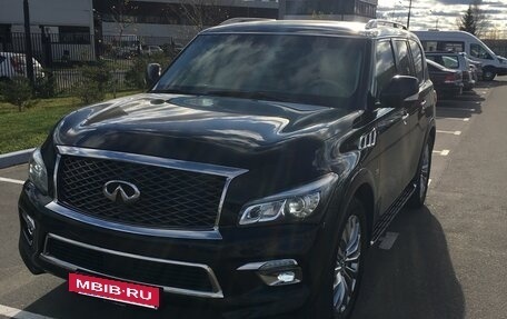 Infiniti QX80 I рестайлинг, 2015 год, 2 750 000 рублей, 2 фотография