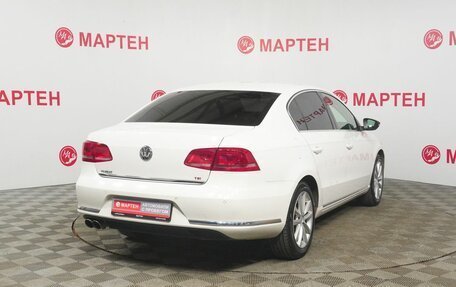 Volkswagen Passat B7, 2012 год, 1 078 000 рублей, 5 фотография