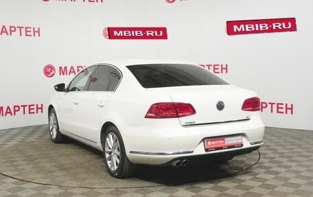 Volkswagen Passat B7, 2012 год, 1 078 000 рублей, 7 фотография