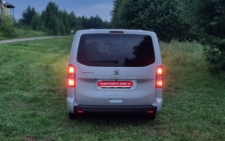 Peugeot Traveller I, 2022 год, 4 190 000 рублей, 14 фотография