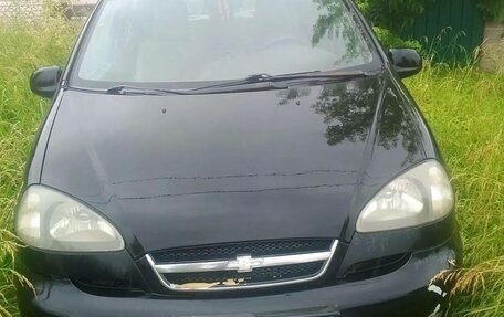 Chevrolet Rezzo, 2007 год, 120 000 рублей, 1 фотография